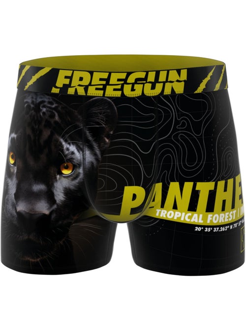 Lot de 3 boxers enfant Wild Life Freegun - Kiabi