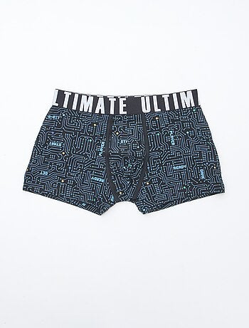 Lot de 3 boxers fantaisie