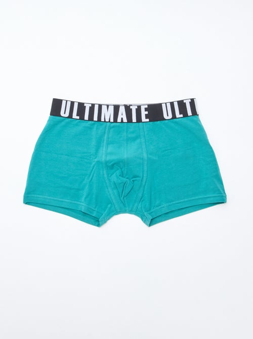 Lot de 3 boxers fantaisie - Kiabi