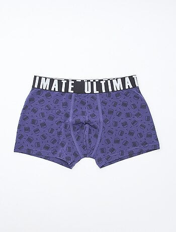 Lot de 3 boxers fantaisie