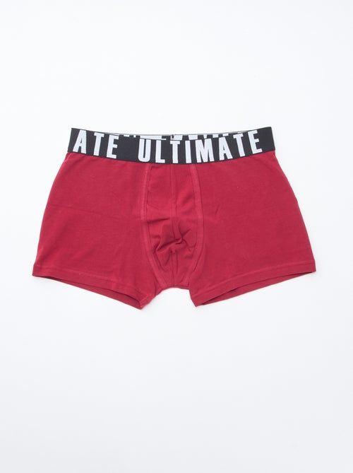 Lot de 3 boxers fantaisie - Kiabi