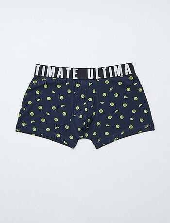 Lot de 3 boxers fantaisie