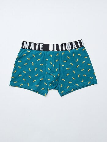 Lot de 3 boxers fantaisie