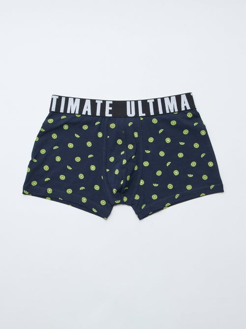 Lot de 3 boxers fantaisie - Kiabi