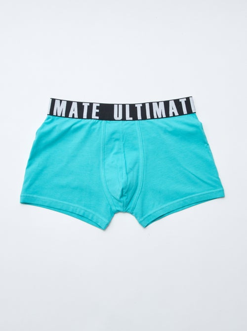 Lot de 3 boxers fantaisie - Kiabi