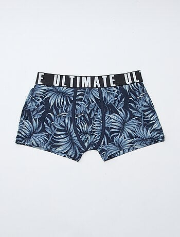 Lot de 3 boxers fantaisie