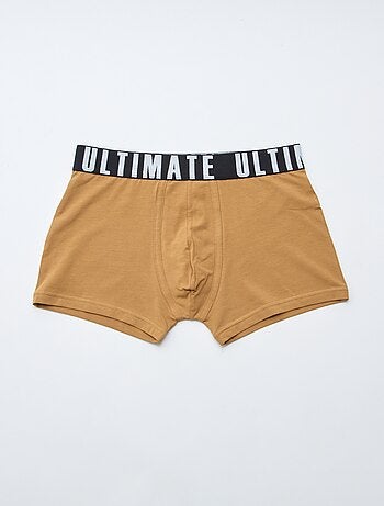 Lot de 3 boxers fantaisie