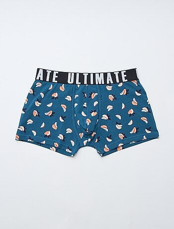 Lot de 3 boxers fantaisie