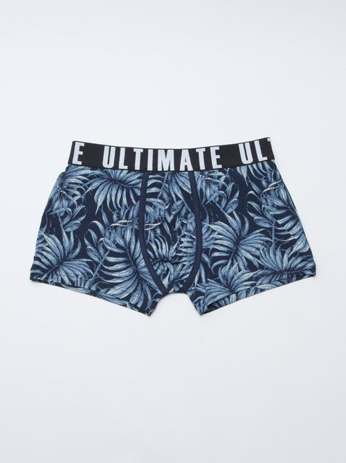 Lot de 3 boxers fantaisie - Kiabi