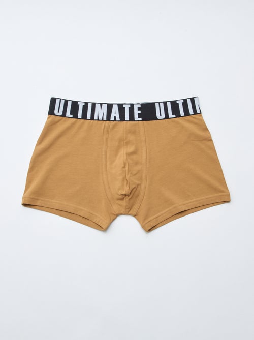 Lot de 3 boxers fantaisie - Kiabi