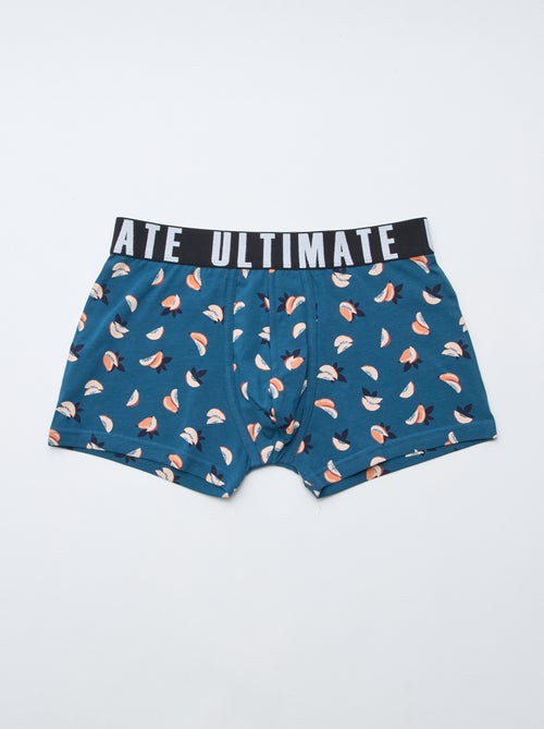 Lot de 3 boxers fantaisie - Kiabi