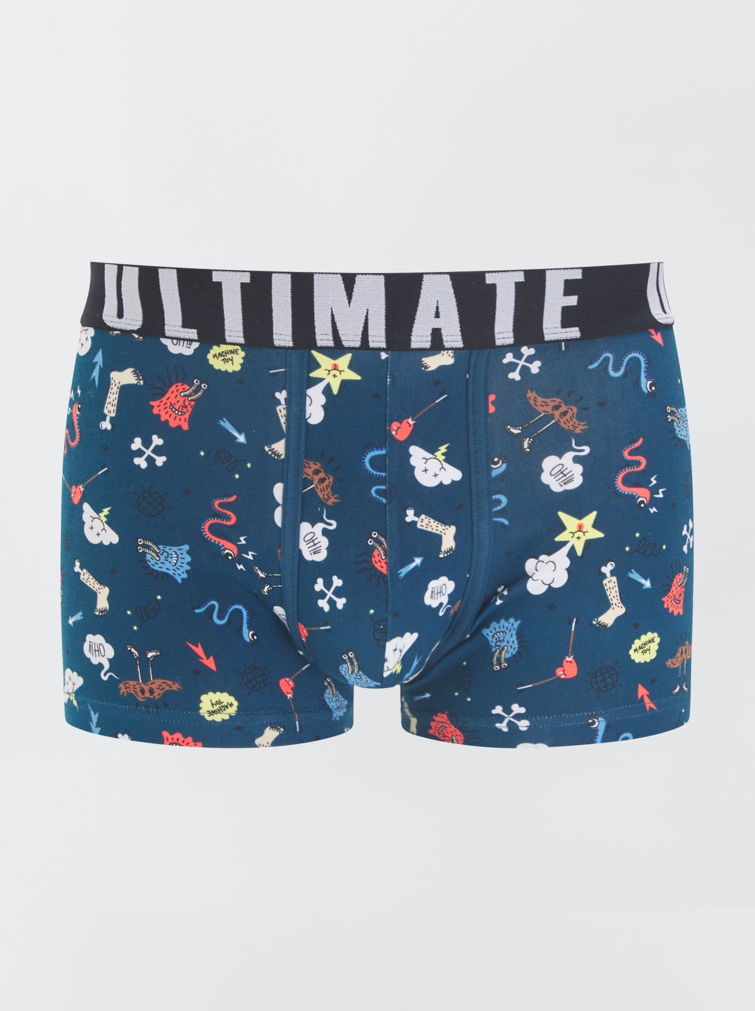 Lot De Boxers Paul Smith Pour Homme - Multi Couleurs, Taille L - 94% Coton, 6% élasthanne - Lavable Machine 40°C - 10