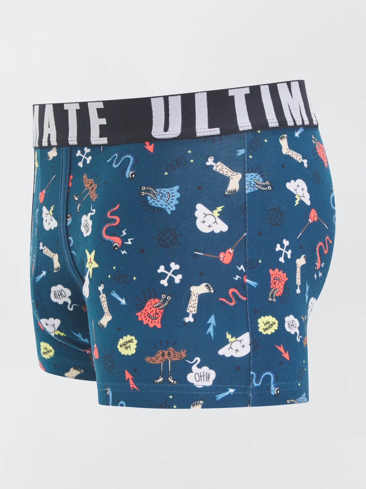Lot De Boxers Paul Smith Pour Homme - Multi Couleurs, Taille L - 94% Coton, 6% élasthanne - Lavable Machine 40°C - 9