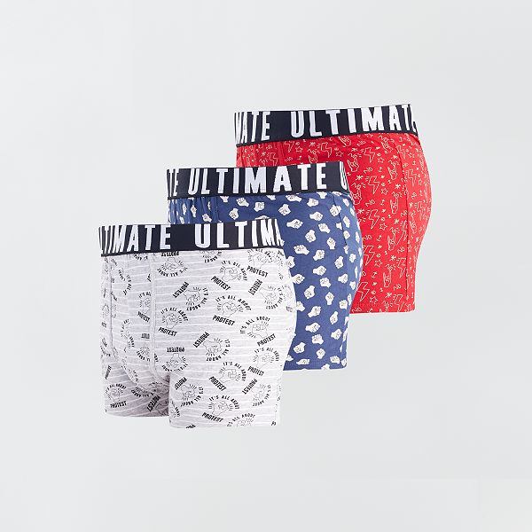 boxer de bain grande taille homme