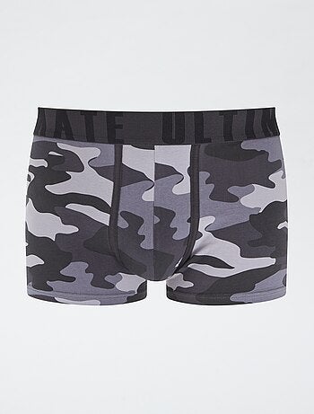 Lot de 3 boxers fantaisie