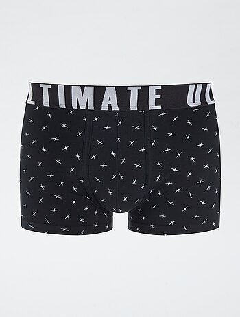Lot de 3 boxers fantaisie