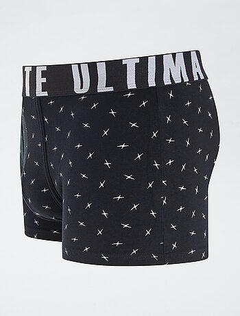 Lot de 3 boxers fantaisie