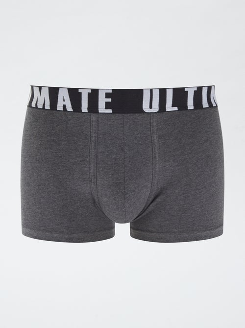 Lot de 3 boxers fantaisie - Kiabi