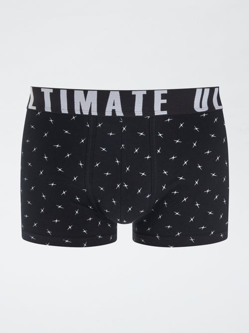 Lot de 3 boxers fantaisie - Kiabi