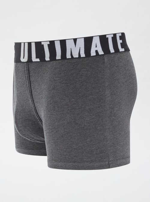 Lot de 3 boxers fantaisie - Kiabi