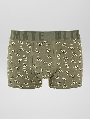 Lot de 3 boxers fantaisie