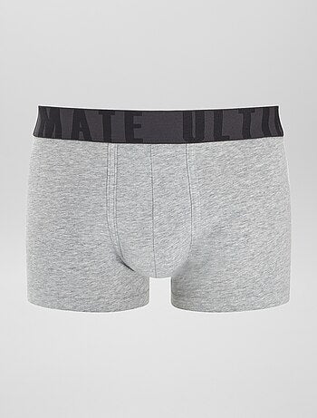 Lot de 3 boxers fantaisie