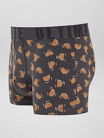 Lot de 3 boxers fantaisie