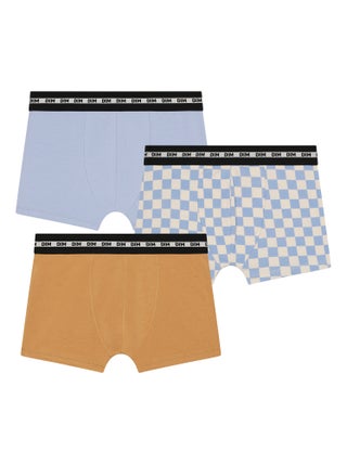 Lot de 3 boxers Fashion Coton Stretch