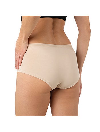 Lot de 3 shortys femme Ecopack Basic Athena