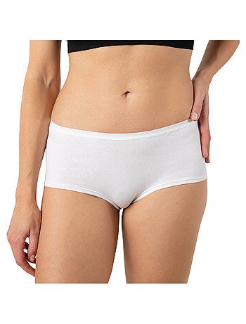Lot de 3 shortys femme Ecopack Basic Athena