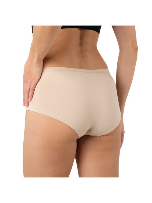 Lot de 3 boxers femme Ecopack Basic Athena - Kiabi