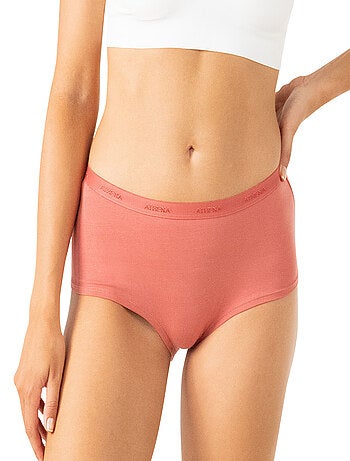 Lot de 3 boxers femme Ecopack Mode Athena