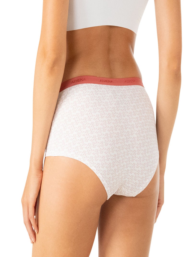 Lot de 3 boxers femme Ecopack Basic Athena Rose - Kiabi