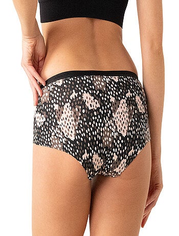 Lot de 3 boxers femme Ecopack Mode Athena