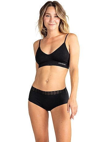 Lot de 3 boxers femme trio dentelle athena
