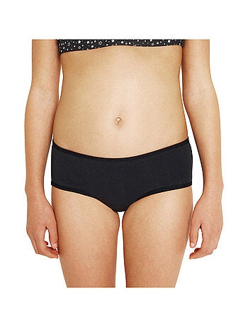 Lot de 3 boxers fille Ecopack Mode Athena