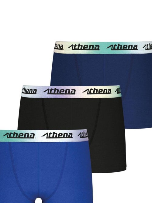 Lot de 3 boxers garçon Color - Kiabi