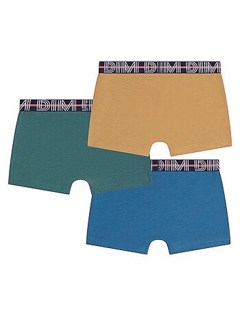 Lot de 3 Boxers Coton Dim Ecodim
