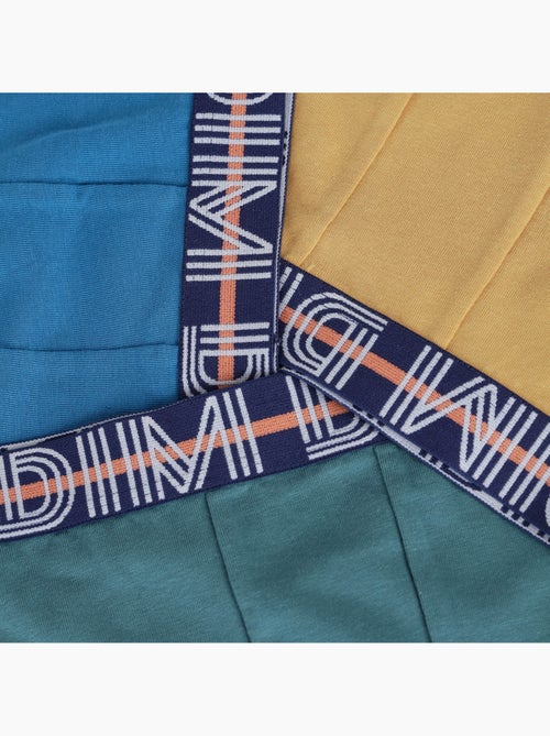 Lot de 3 Boxers garçon Coton Ecodim - Kiabi