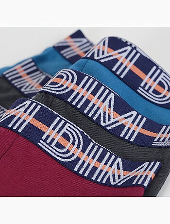 Lot de 3 Boxers Coton Dim Ecodim