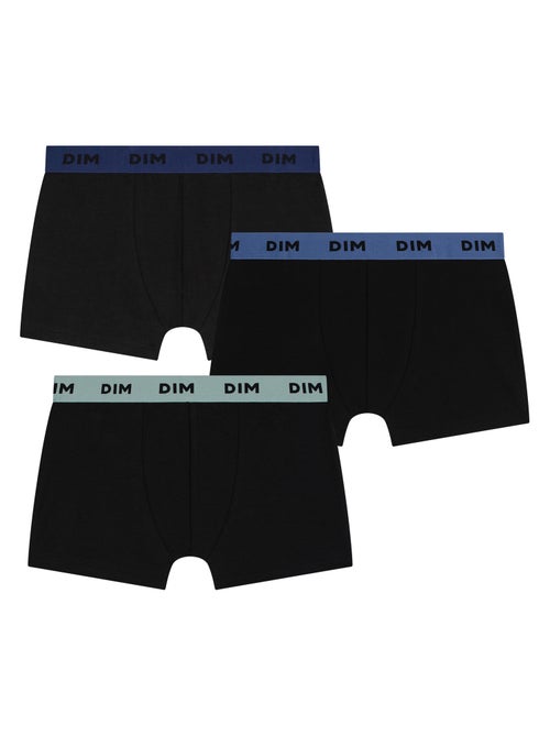 Lot de 3 Boxers garçon Coton Mix and Colors - Kiabi