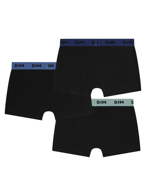 Lot de 3 Boxers garçon Coton Mix and Colors - Kiabi