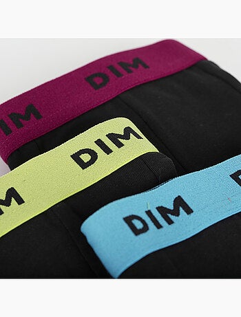 Lot de 3 Boxers garçon Coton Mix and Colors