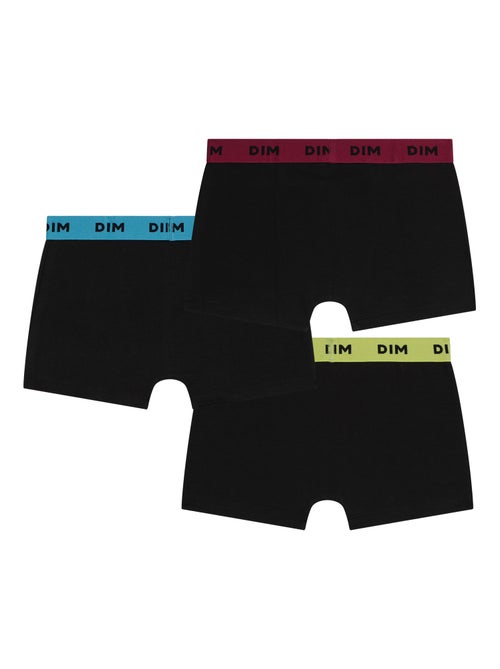 Lot de 3 Boxers garçon Coton Mix and Colors - Kiabi