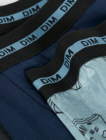 Lot de 3 boxers garçon Fashion Coton Stretch