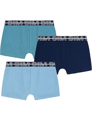 Lot de 3 Boxers Coton Dim Ecodim