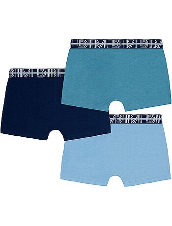 Lot de 3 Boxers Coton Dim Ecodim