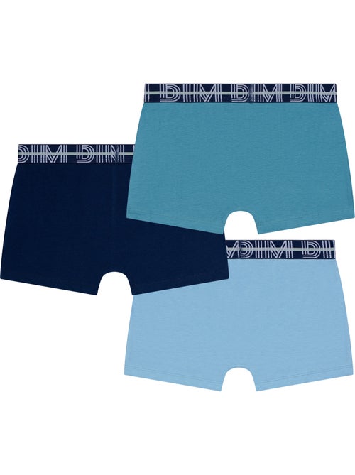 Lot de 3 Boxers garçon Coton Stretch Kids - Kiabi Lot de 3 Boxers garçon Coton Stretch Kids - Kiabi
