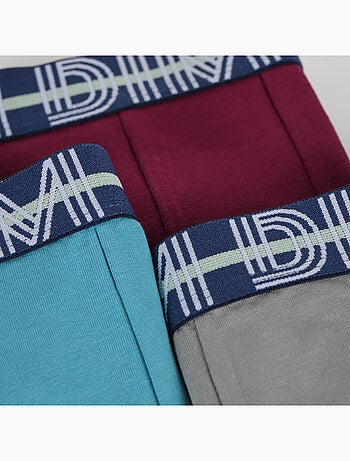 Lot de 3 Boxers Coton Dim Ecodim