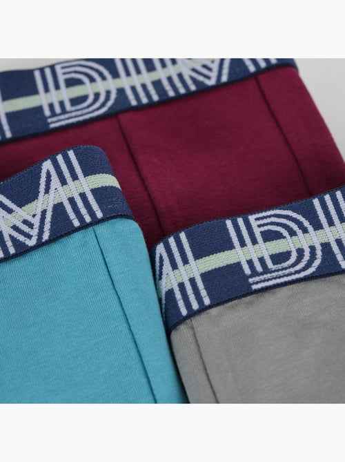 Lot de 3 Boxers garçon Coton Stretch Kids - Kiabi Lot de 3 Boxers garçon Coton Stretch Kids - Kiabi